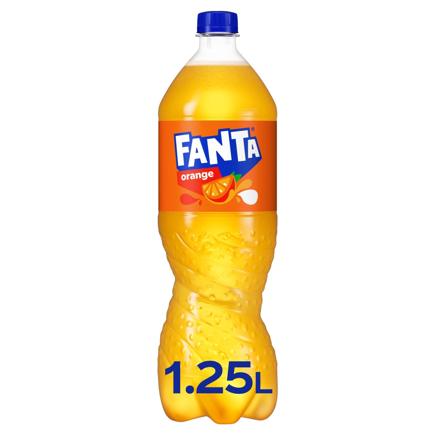 Soda à l'Orange aux Arômes Naturels FANTA 1.25L 2,85€