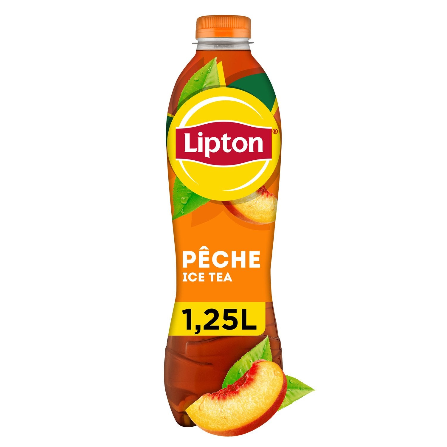 Boisson Thé Glacé Pêche LIPTON  Boisson Thé Glacé Pêche LIPTON 1.25L 2,55€