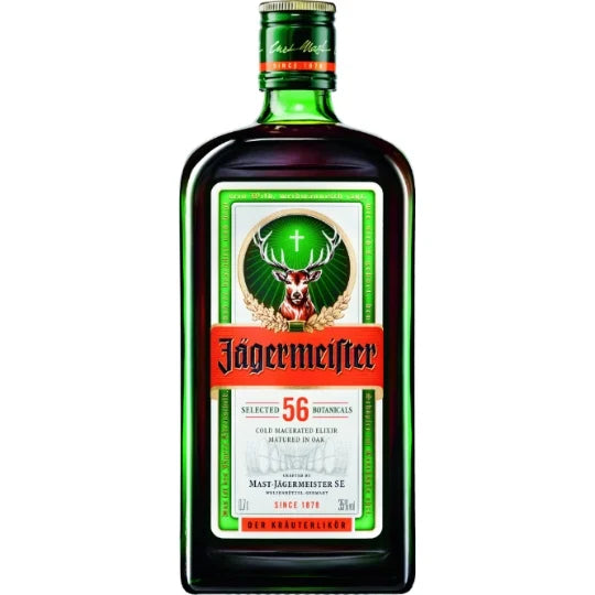 Liqueur aux herbes JAGERMEISTER 26,09€