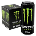 Boisson Énergisante MONSTER 4X50CL 7,30€
