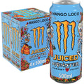 Boisson Énergisante Mango Loco MONSTER 4X50CL 7,30€