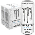 Boisson Énergisante Sans Sucres Ultra MONSTER 4X50CL 7,30€