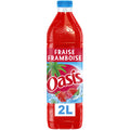 Boisson Aux Fruits Fraise Framboise OASIS 2L 3,89€