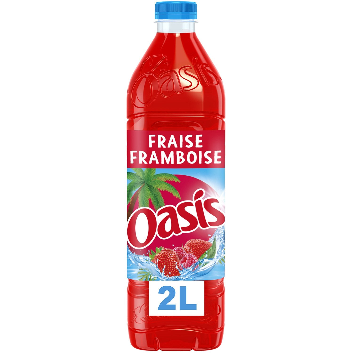 Boisson Aux Fruits Fraise Framboise OASIS 2L 3,89€