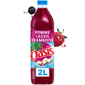 Boisson aux Fruits Pomme Cassis et Framboise OASIS 2L 3,58€