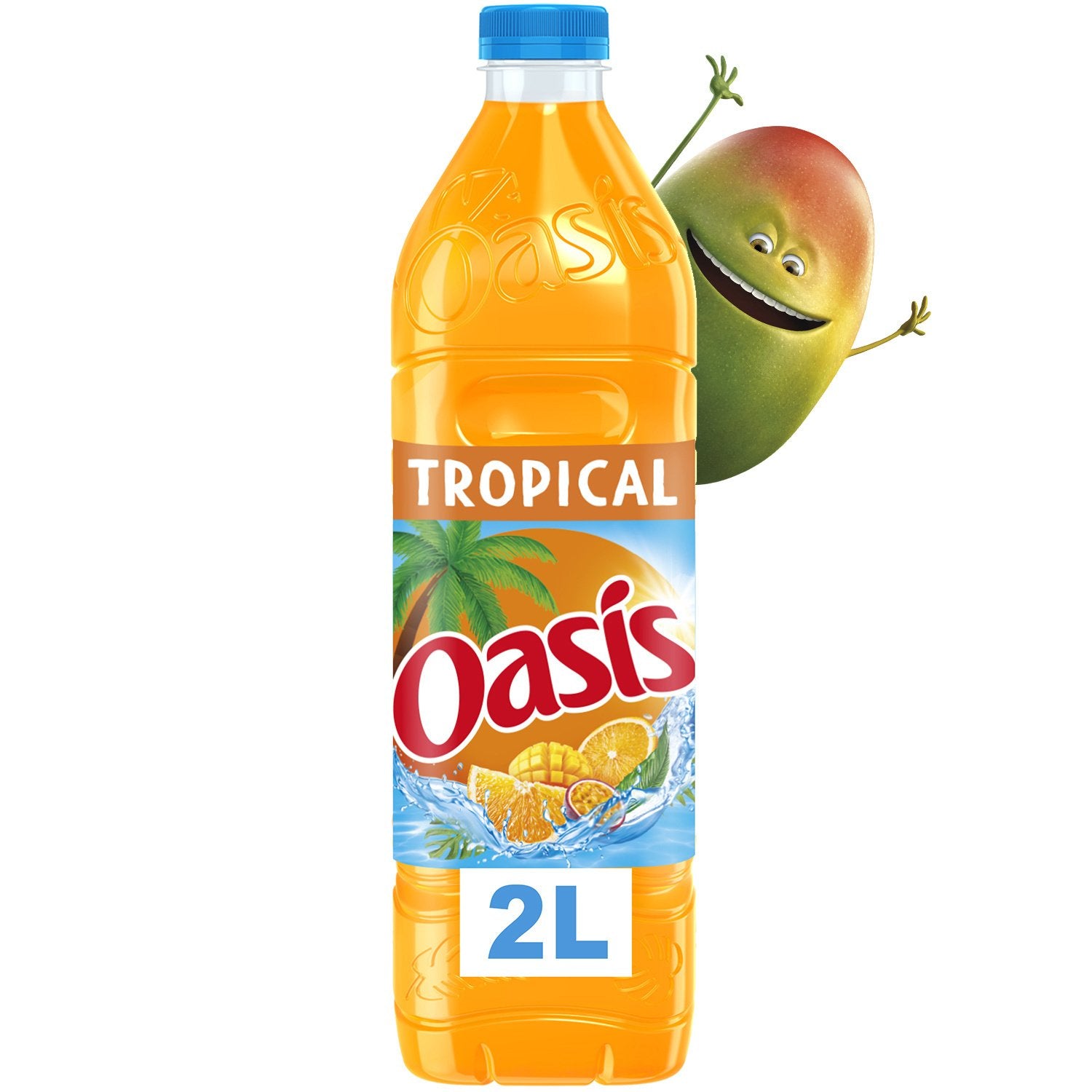 Boisson aux Fruits Tropical OASIS 2L 3,45€