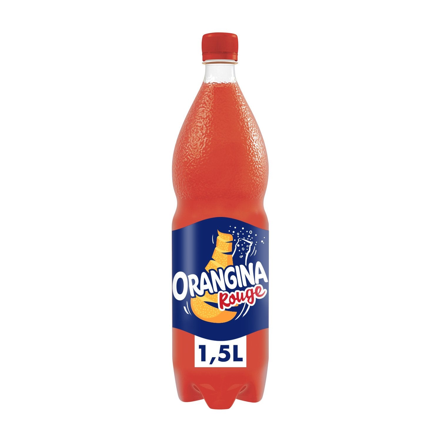 Soda À l'Orange Sanguine ORANGINA 1.5L 3,15€