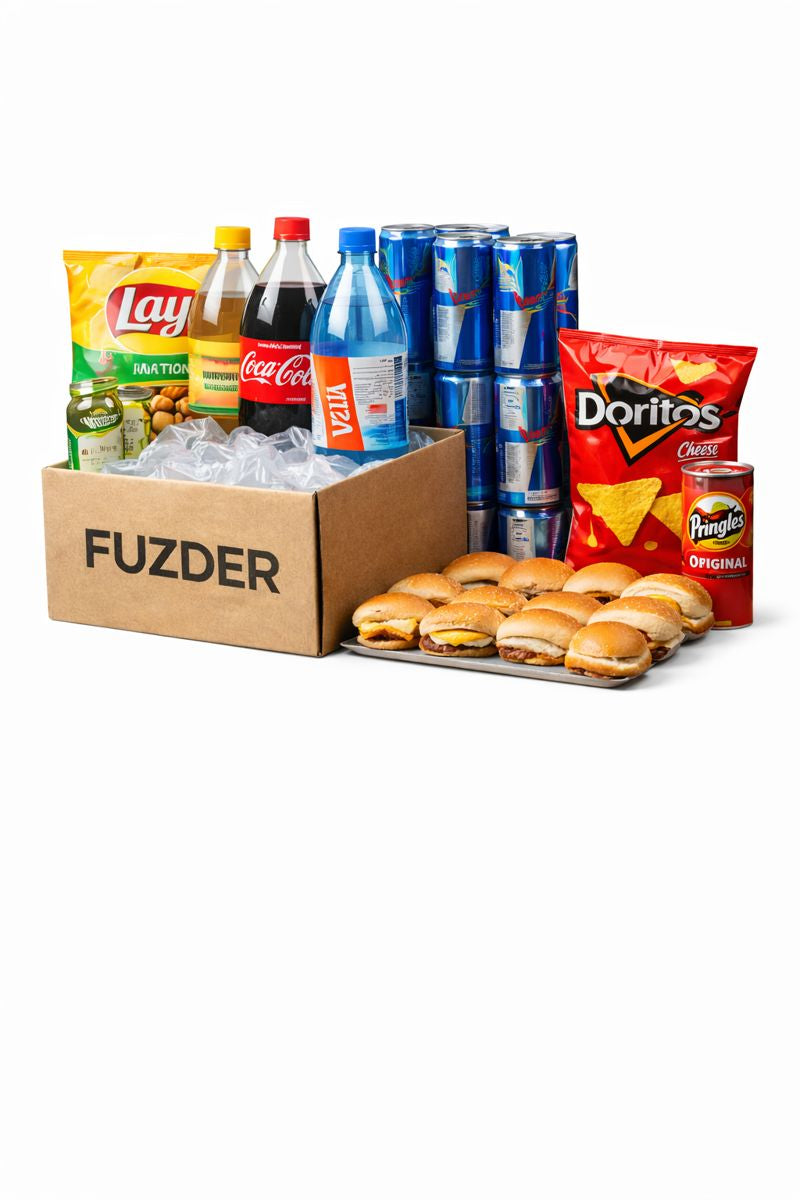 🟣 PACK SOIRÉE XXL – 20 PERSONNES 159,00€