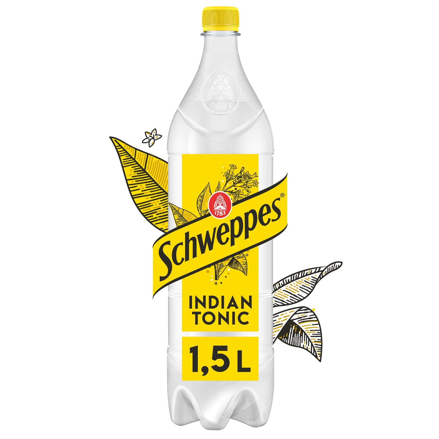 Soda Indian Tonic SCHWEPPES 1.5L 2,88€