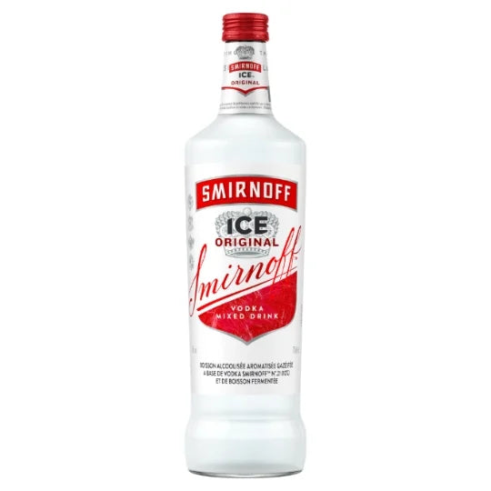 Vodka Ice SMIRNOFF 70CL 5,00€
