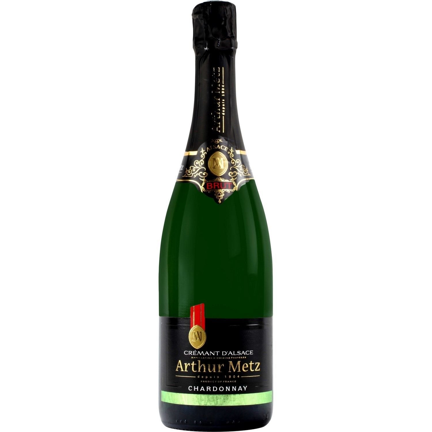 Vin pétillant Crémant d'Alsace brut ARTHUR METZ 70CL 12,95€