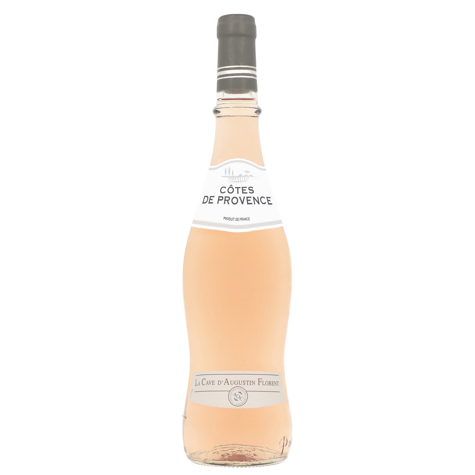 Vin Rosé AOP Côtes de Provence LA CAVE D'AUGUSTIN FLORENT 75CL 6,12€