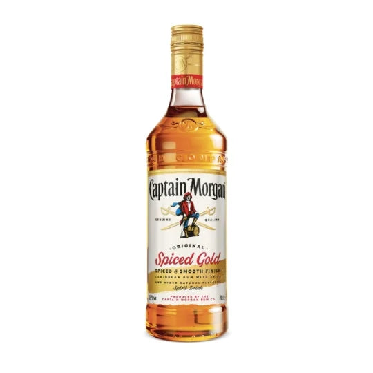 Rhum épicé Spiced Gold CAPTAIN MORGAN 70CL 16,90€