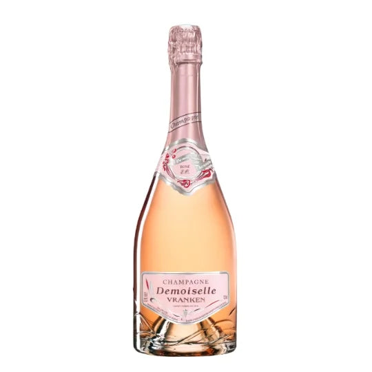 A.O.P. Champagne Brut Rosé DEMOISELLE VRANKEN E.O 35,95€