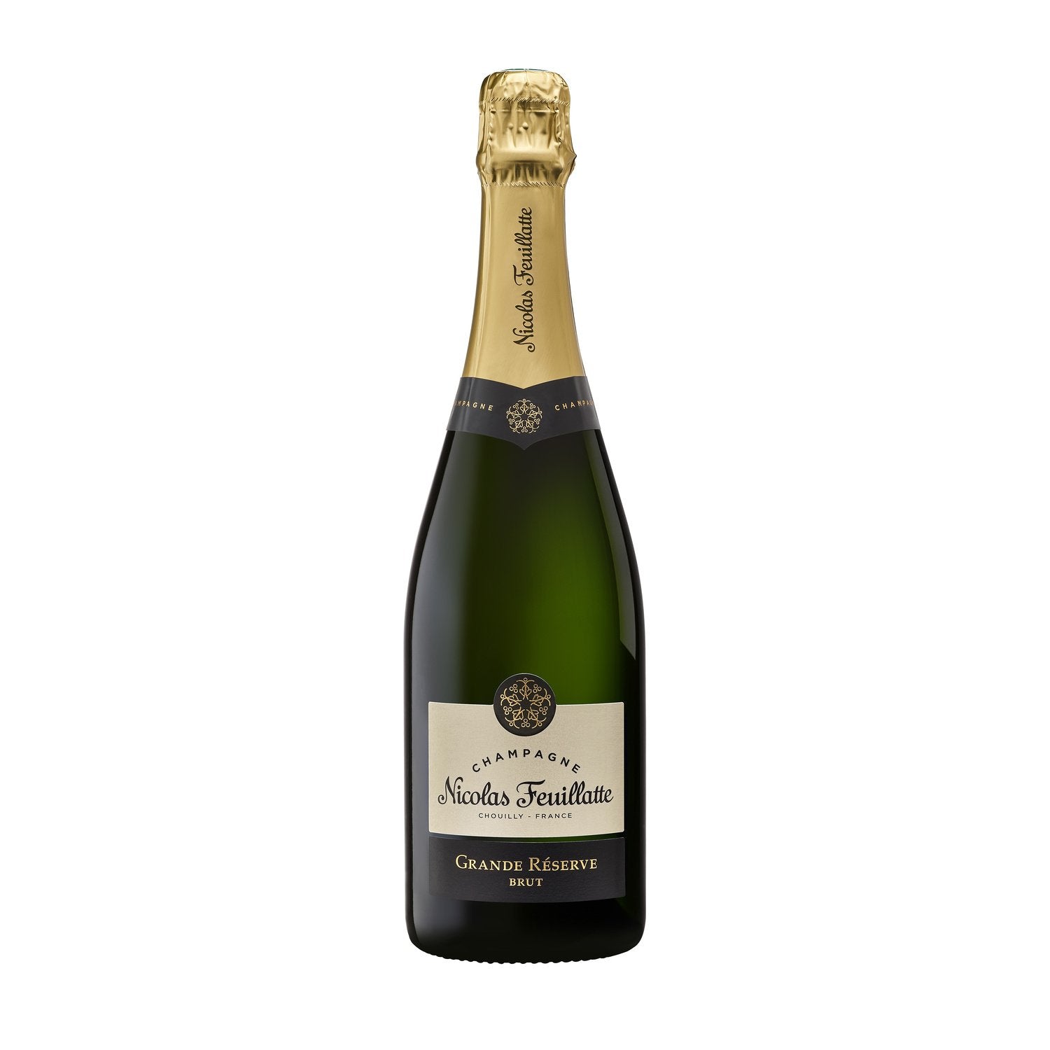 A.O.P. Champagne Brut Grande Reserve NICOLAS FEUILLATTE 75CL 26,55€