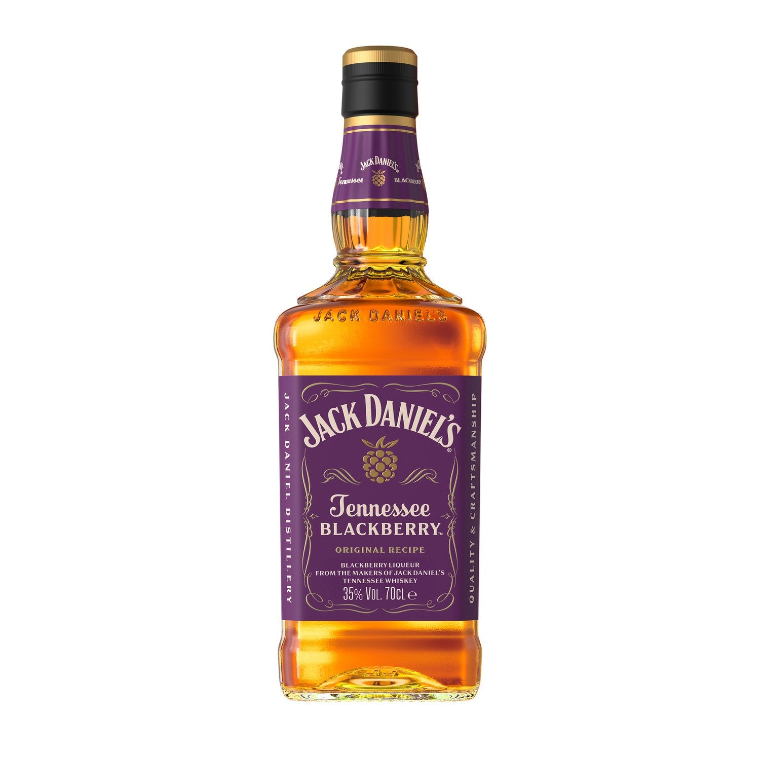 Whisky Blackberry JACK DANIEL'S 70CL 26,40€