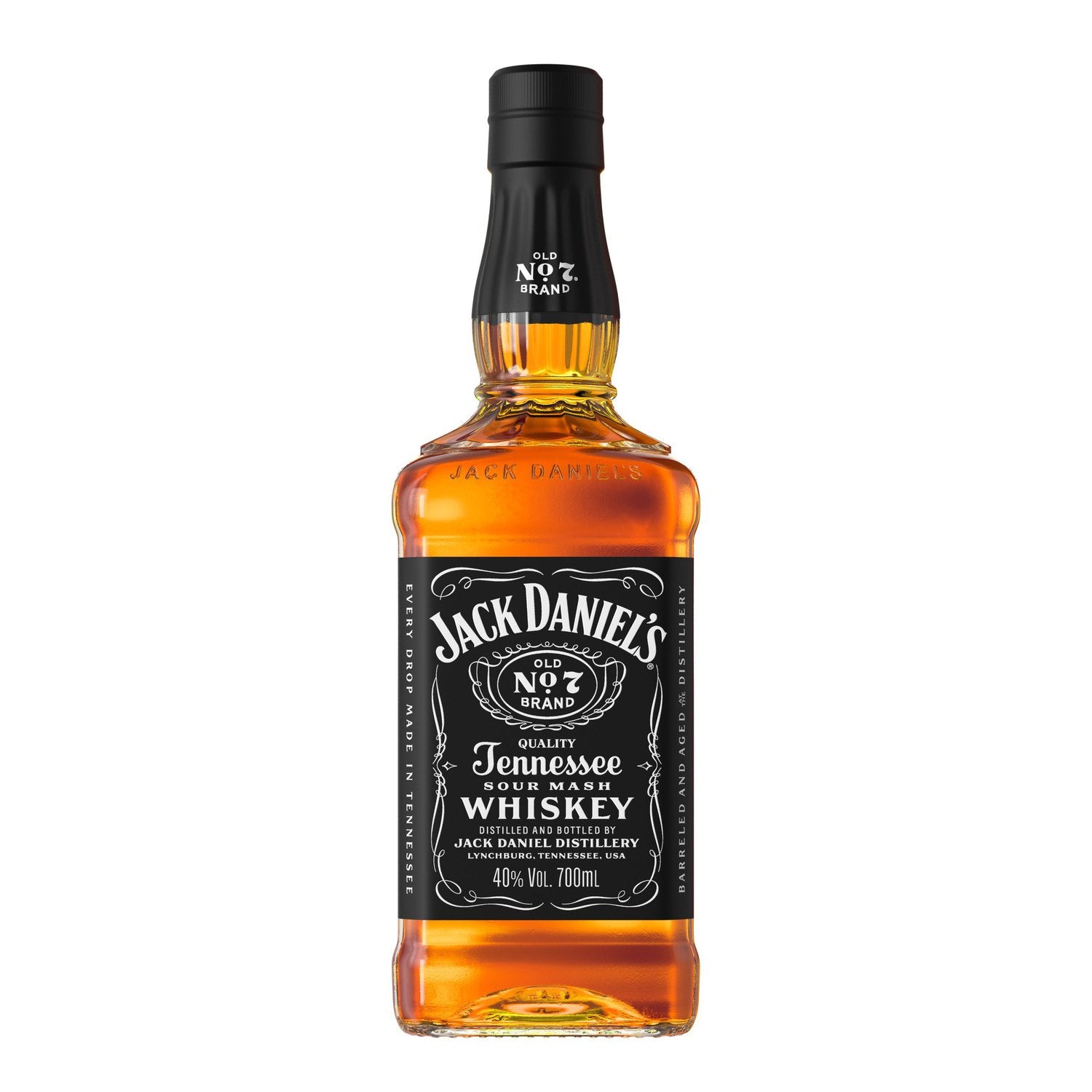 Whisky Old N°7 JACK DANIEL'S 70CL 27,55€