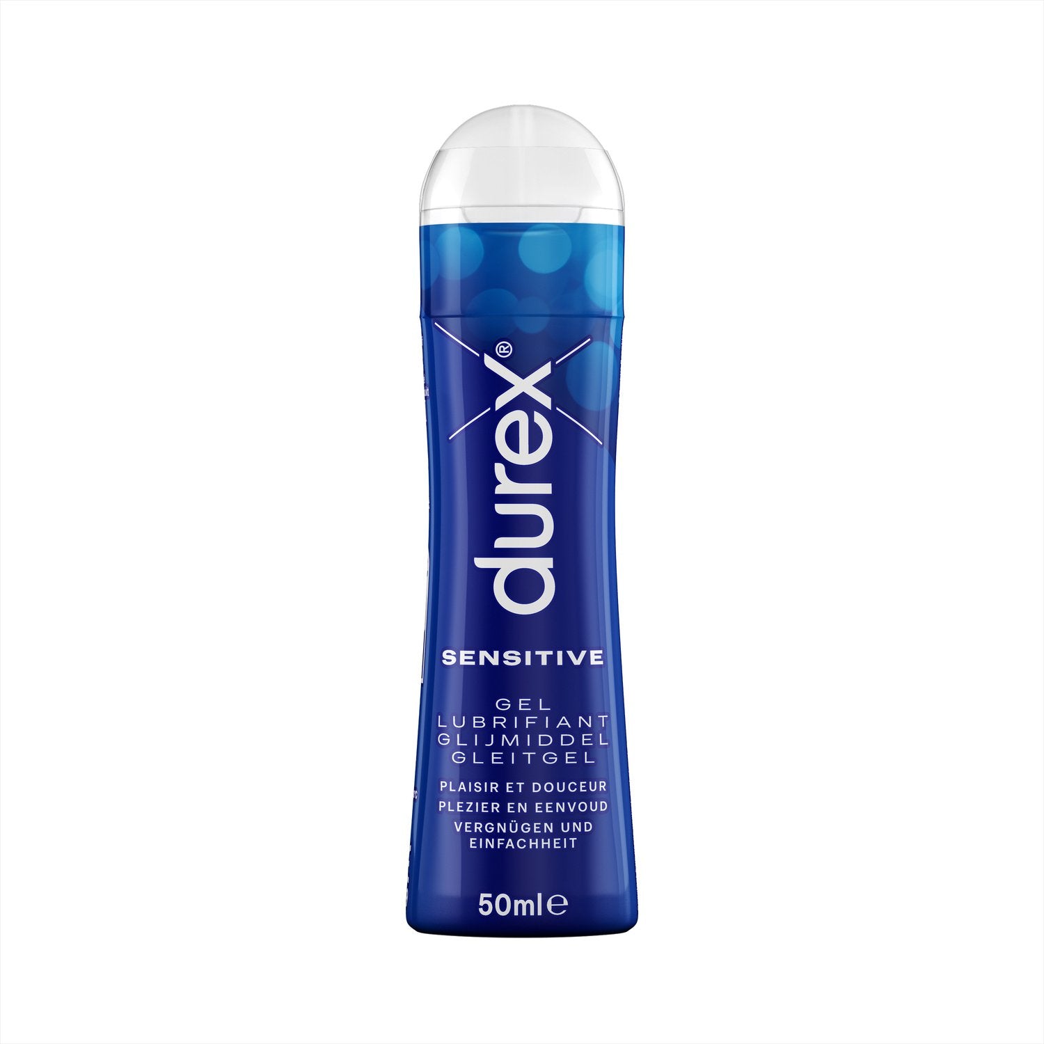 Lubrifiant Gel Intime Sensitive DUREX le flacon de 50mL 6,85€
