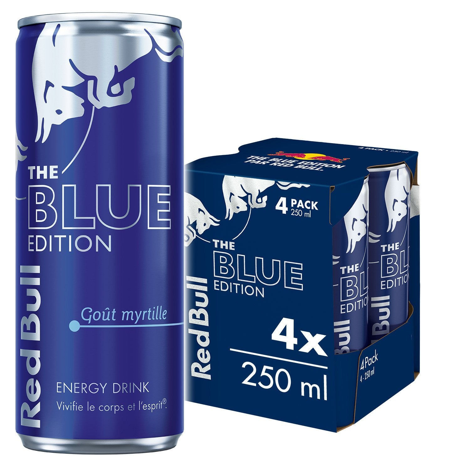 Boisson Énergisante The Blue Edition RED BULL 4X25CL 5,99€