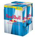 Boisson Énergisante Sans Sucres RED BULL 4X25CL 5,99€