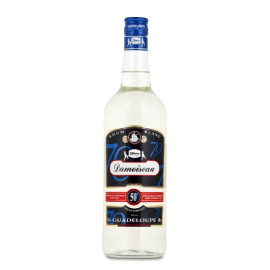 Rhum blanc Guadeloupe DAMOISEAU 1L 22,01€