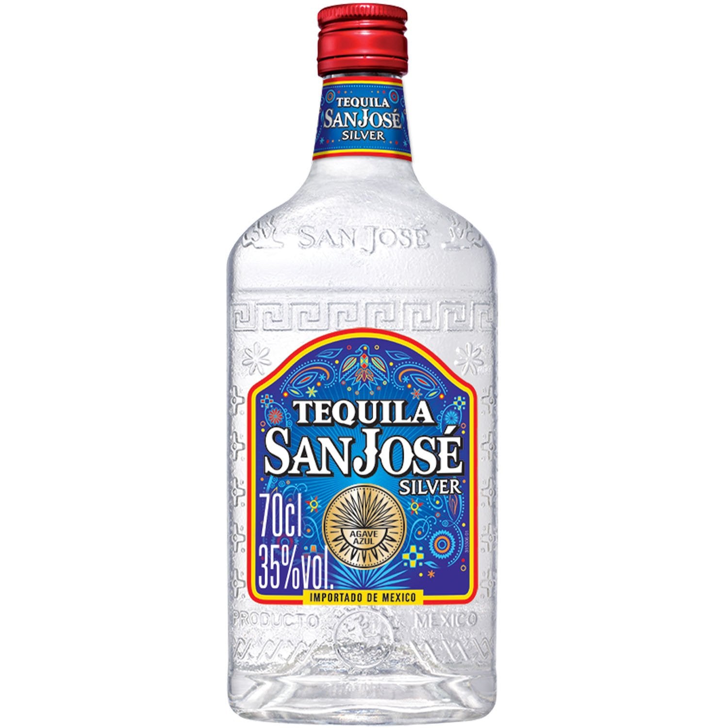 Tequila silver SAN JOSE 70CL 21,39€